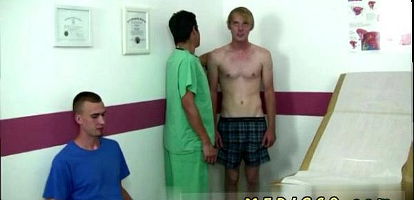  Gay porn school medical visit first time I had him remove his T-shirt